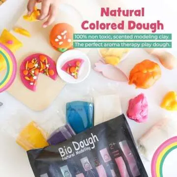 Bio DoUgh Natural Play Dough - Handmade in Australia - Scented, Non-Toxic & Reusable Modeling Dough ...