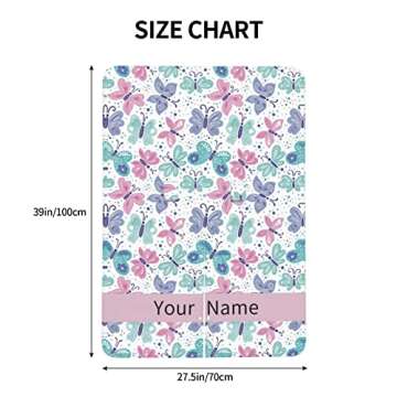 Personalized Baby Car Seat Covers for Babies with Name，Custom CarSeat Canopy Covers for Girls Boys，Nursing Breastfeeding Cover for Infant Car Seat.