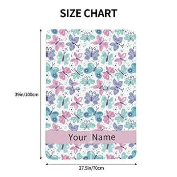 Personalized Baby Car Seat Covers for Babies with Name，Custom CarSeat Canopy Covers for Girls Boys，Nursing Breastfeeding Cover for Infant Car Seat.