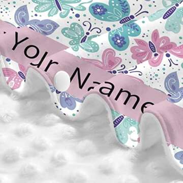 Personalized Baby Car Seat Covers for Babies with Name，Custom CarSeat Canopy Covers for Girls Boys，Nursing Breastfeeding Cover for Infant Car Seat.