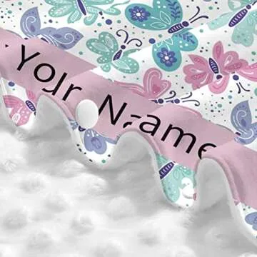 Personalized Baby Car Seat Covers for Babies with Name，Custom CarSeat Canopy Covers for Girls Boys，Nursing Breastfeeding Cover for Infant Car Seat.