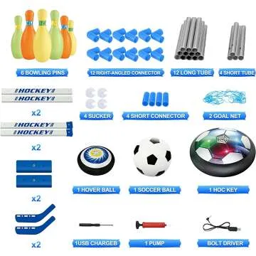 HopeRock Outdoor Bowling Set for Special Occasions