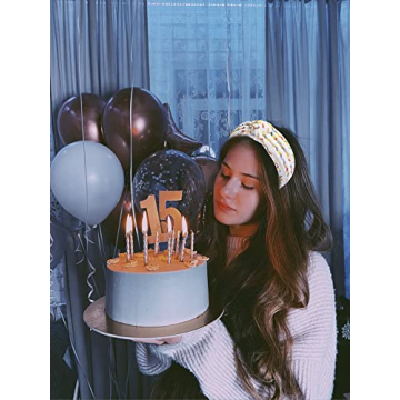 Rainbow Sprinkle Knotted Headbands for Women and Girls