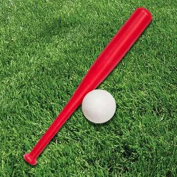 14ft Inflatable Baseball Water Slide - BANZAI