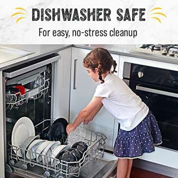 Checkered Chef Cooling Rack for Cooking and Baking - 11 ¾" x 17 Set of 2 Stainless Steel, Oven Safe Grid Wire Cookie Cooling Racks