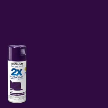 Rust-Oleum 334042 2X Ultra Cover Spray Paint Gloss Purple