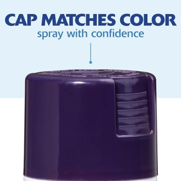 Rust-Oleum 334042 2X Ultra Cover Spray Paint Gloss Purple