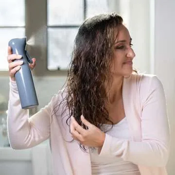 Hairitage Mist Me Continuous Spray Bottle - Perfect for Hairstyling and More