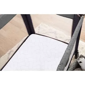 American Baby Company Waterproof Pack N Play Playard Mattress Protector, Quilted Fitted Pack and Play Mattress Pad Cover, 27" x 39"