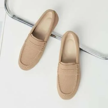 Vespiero Women’s Comfortable Slip On Loafers – Size 8.5