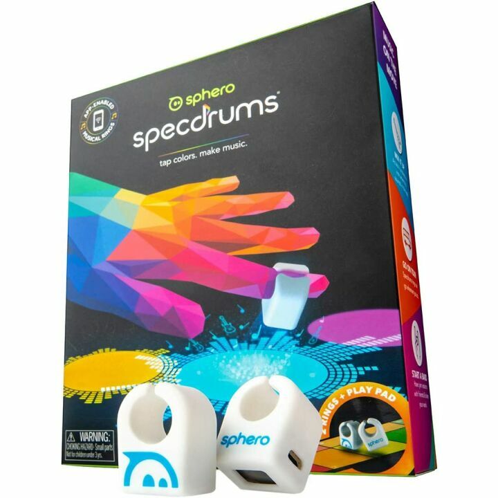 Specdrums Musical Rings