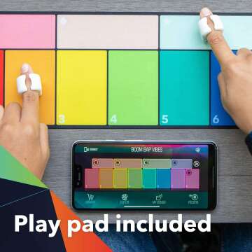 Specdrums Musical Rings