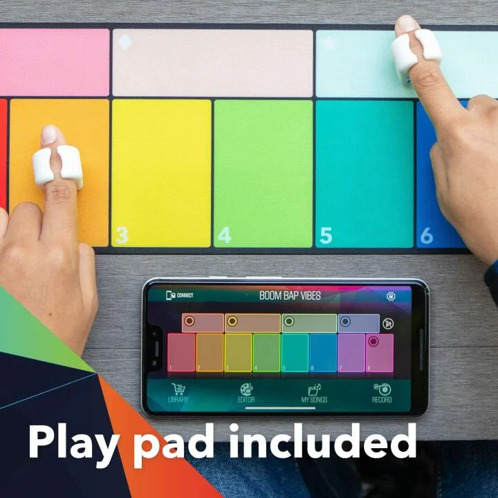 Specdrums Musical Rings