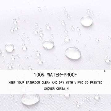 Erosebridal Hippie Peace Symbol Shower Curtain Marijuana Weed Leaf Shower Curtain 72" Wx72 L,Trippy Cannabis Leaves Bath Curtain Rainbow Tie Dye Bathroom Decor Sets with 12 Hooks Colorful