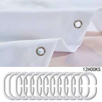 Erosebridal Hippie Peace Symbol Shower Curtain Marijuana Weed Leaf Shower Curtain 72" Wx72 L,Trippy Cannabis Leaves Bath Curtain Rainbow Tie Dye Bathroom Decor Sets with 12 Hooks Colorful