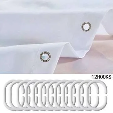 Erosebridal Hippie Peace Symbol Shower Curtain Marijuana Weed Leaf Shower Curtain 72" Wx72 L,Trippy Cannabis Leaves Bath Curtain Rainbow Tie Dye Bathroom Decor Sets with 12 Hooks Colorful