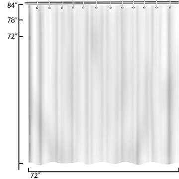 Erosebridal Hippie Peace Symbol Shower Curtain Marijuana Weed Leaf Shower Curtain 72" Wx72 L,Trippy Cannabis Leaves Bath Curtain Rainbow Tie Dye Bathroom Decor Sets with 12 Hooks Colorful