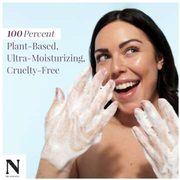 Dr. Natural Castile Soap - All-in-One Body Wash & Shampoo