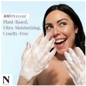 Dr. Natural Castile Soap - All-in-One Body Wash & Shampoo