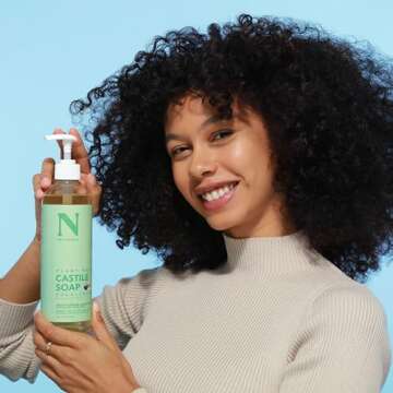 Dr. Natural Castile Soap - All-in-One Body Wash & Shampoo