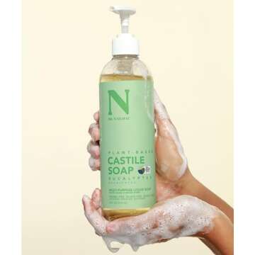 Dr. Natural Castile Soap - All-in-One Body Wash & Shampoo