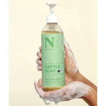 Dr. Natural Castile Soap - All-in-One Body Wash & Shampoo