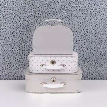 Charming Vintage Decorative Suitcase Storage Solutions