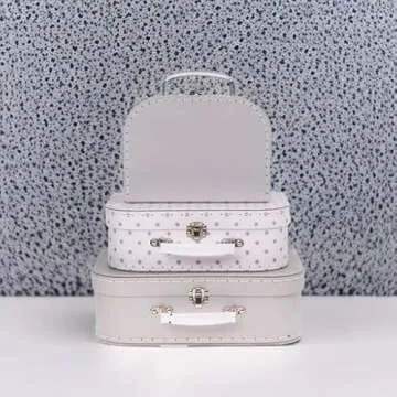 Charming Vintage Decorative Suitcase Storage Solutions