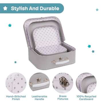 Charming Vintage Decorative Suitcase Storage Solutions