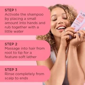 Noughty Wave Hello Curl Defining Shampoo 250ml