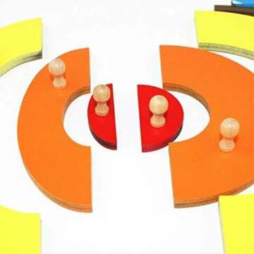 Earth Structure Puzzle for Montessori Learning