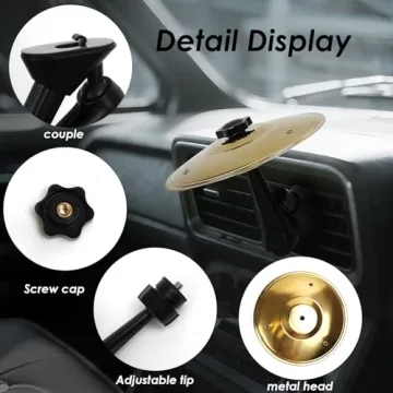 Car Crash Cymbal for Fun Drives and Music Lovers
