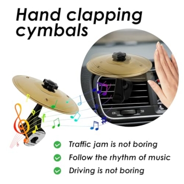 Car Crash Cymbal for Fun Drives and Music Lovers