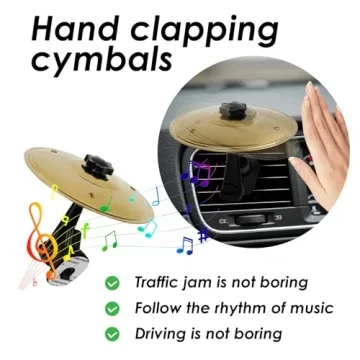 Car Crash Cymbal for Fun Drives and Music Lovers
