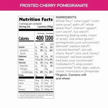 Nature's Path Organic Cherry Pomegranate Pastries 11 oz