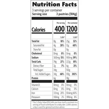 Nature's Path Organic Cherry Pomegranate Pastries 11 oz