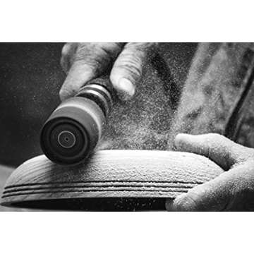 King Arthur’s Tools Patented Guinevere Total Sanding System for Woodworking, Shaping and Finishing...