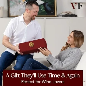 Rechargeable Electric Wine Opener with Foil Cutter Gift