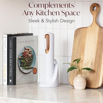 Rechargeable Electric Wine Opener with Foil Cutter Gift