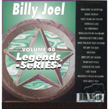 Billy Joel Karaoke Disc - Legends Series CDG, Rock Your Night!