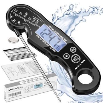 Instant Read Digital Meat Thermometer for Cooking