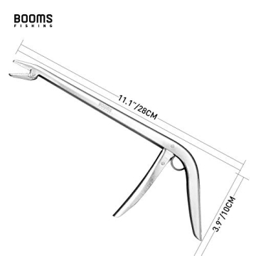 Booms Fishing R01 Fish Hook Remover 11-1/2 Inches