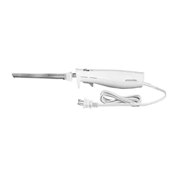 Proctor Silex Easy Slice Electric Knife - Lightweight, Versatile & Ergonomic