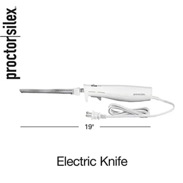Proctor Silex Easy Slice Electric Knife - Versatile & Lightweight