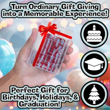 BILZ Money Puzzle - Fun Brain Teaser for Gifts & Cash