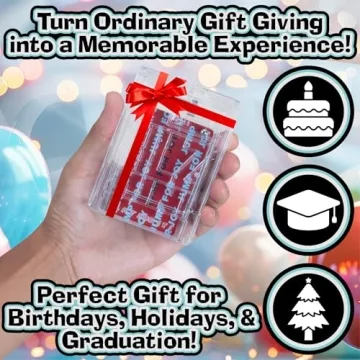 BILZ Money Puzzle - Fun Brain Teaser for Gifts & Cash