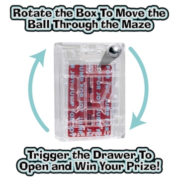 BILZ Money Puzzle - Fun Brain Teaser for Gifts & Cash