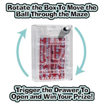 BILZ Money Puzzle - Fun Brain Teaser for Gifts & Cash