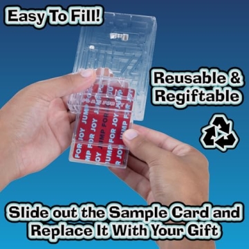 BILZ Money Puzzle - Fun Brain Teaser for Gifts & Cash