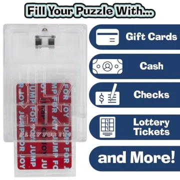 BILZ Money Puzzle - Fun Brain Teaser for Gifts & Cash